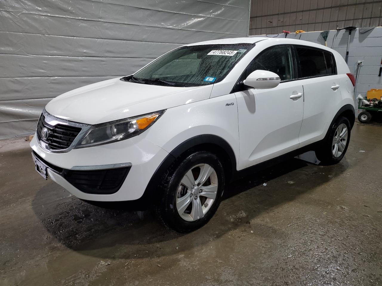 2013 Kia Sportage Lx for Sale in Candia, NH - Front End