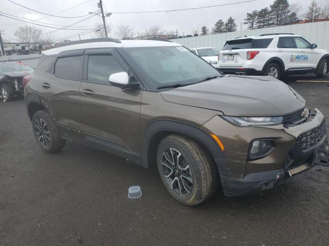  CHEVROLET TRAILBLZR 2022 Brown