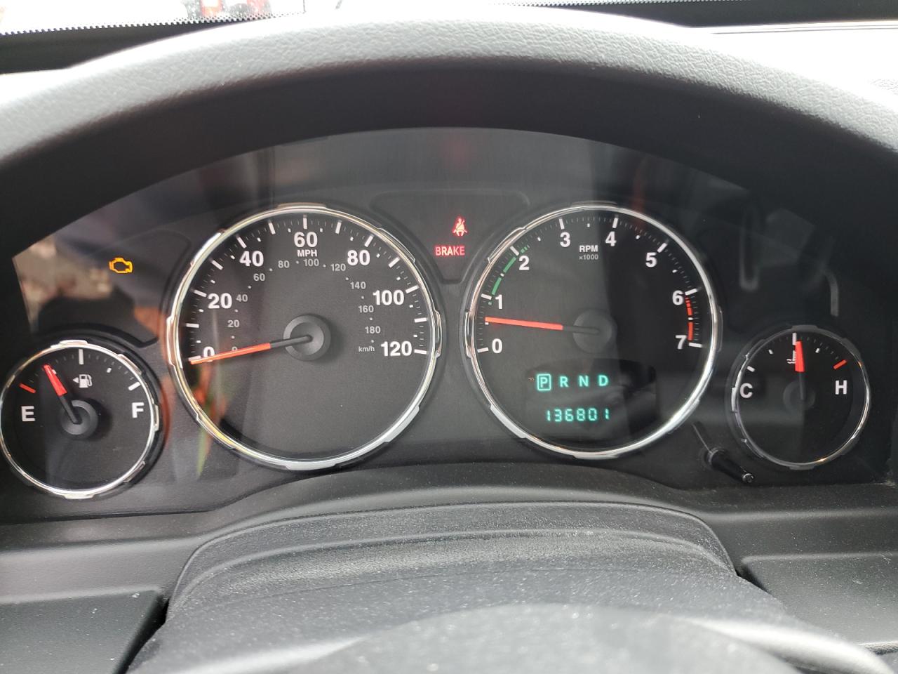2012 Jeep Liberty (North America) - Image 9