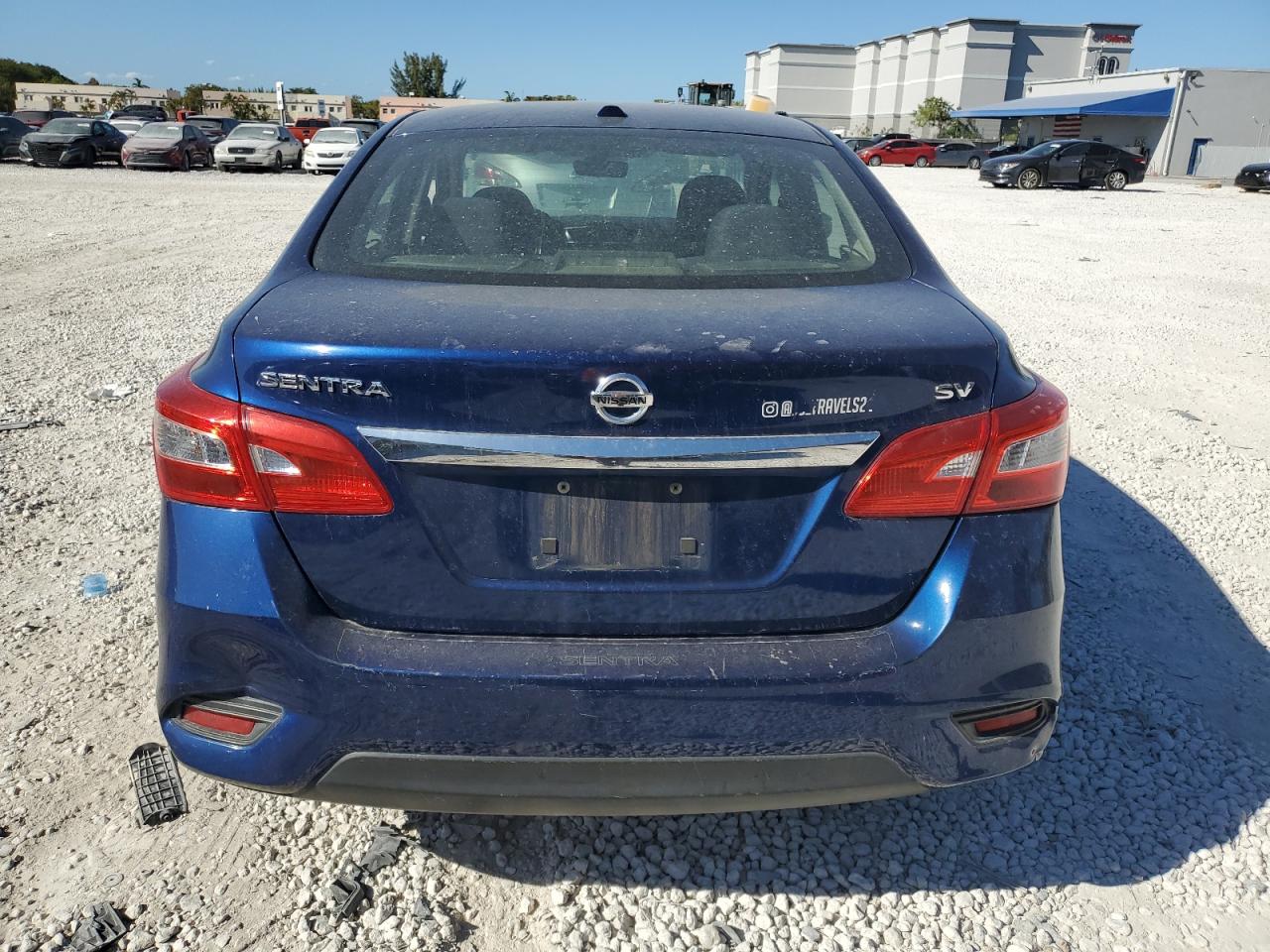 3N1AB7AP3JY265184 NISSAN SENTRA 2018