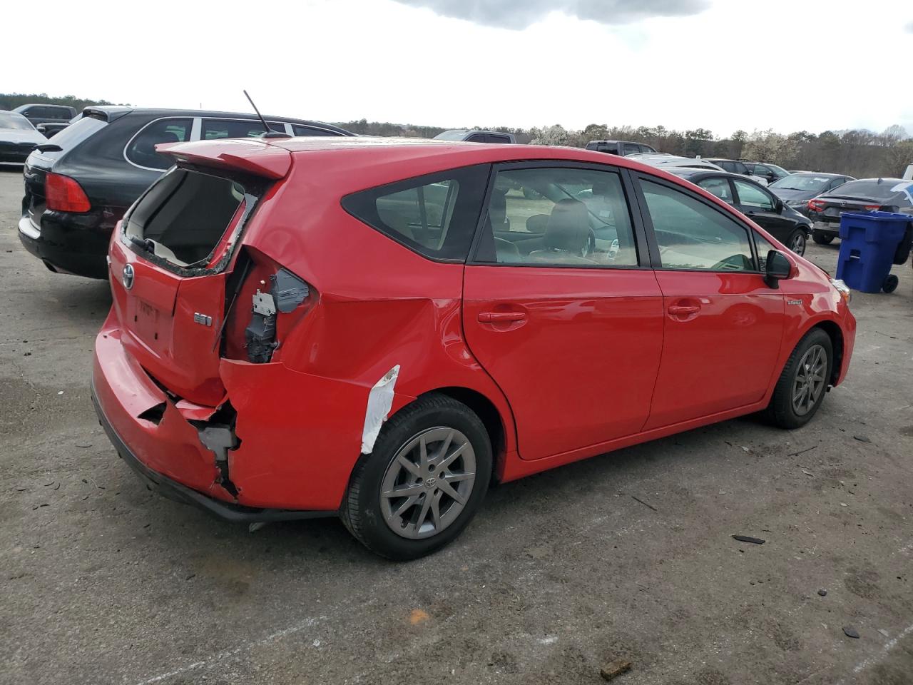 JTDZN3EU1GJ044731 TOYOTA PRIUS 2016