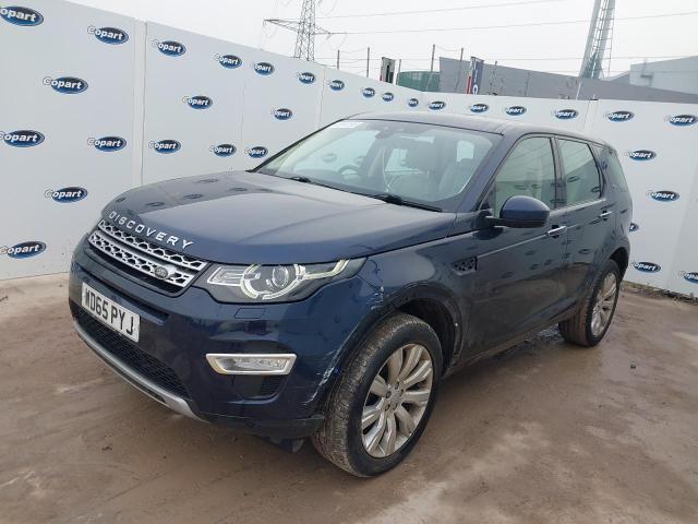 2016 LAND ROVER DISCOVERY