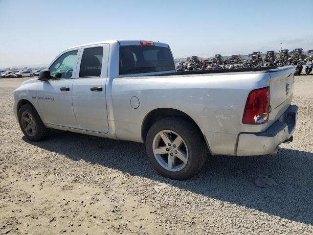  DODGE RAM 1500 2012 Сріблястий