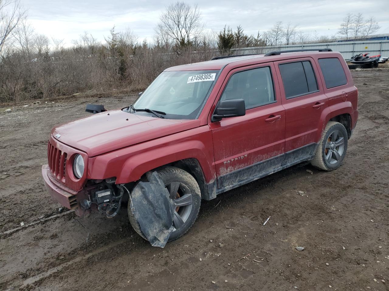 2014 Jeep Liberty (Patriot) - Image 1