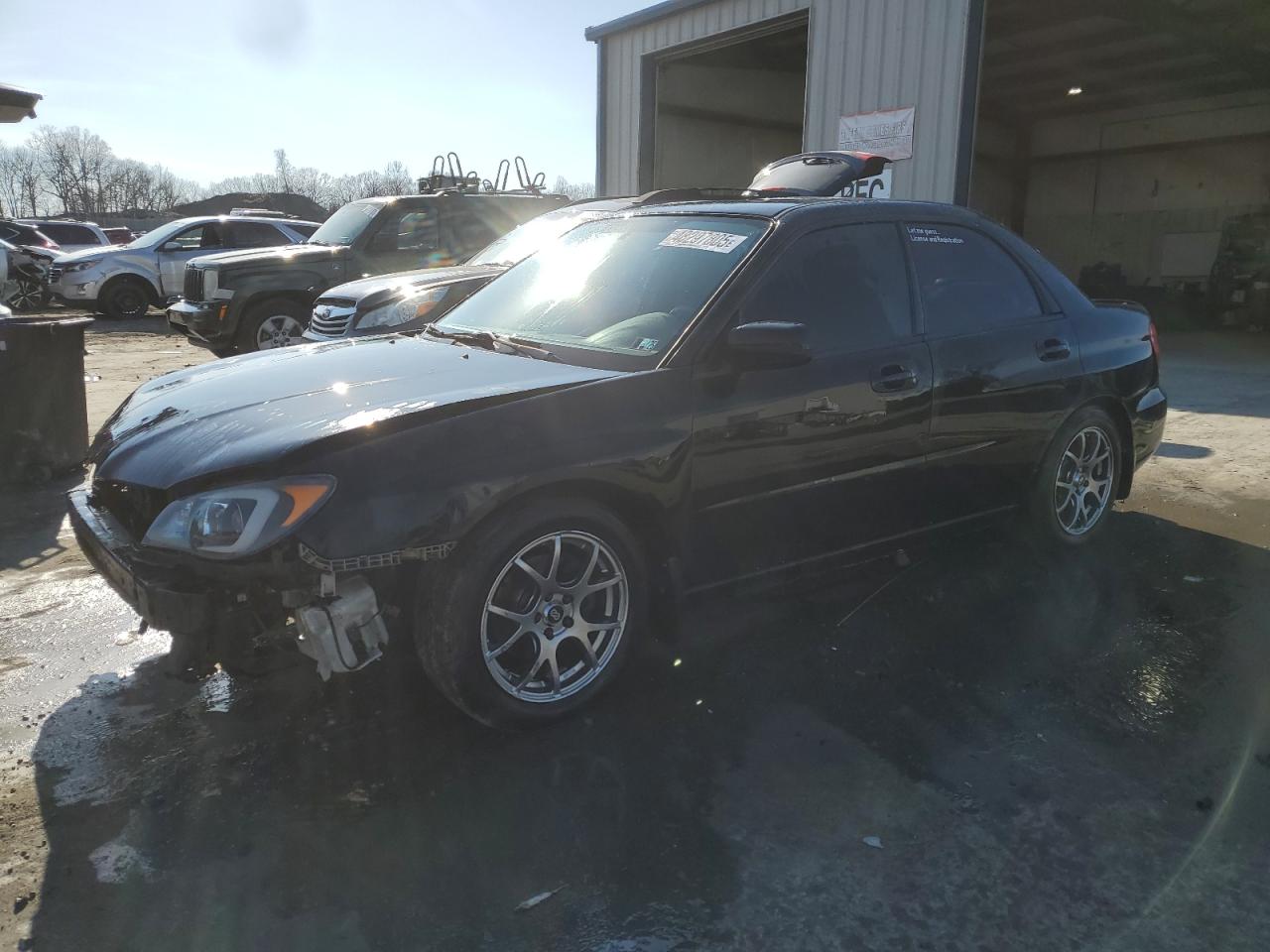 2007 Subaru Impreza - Image 1