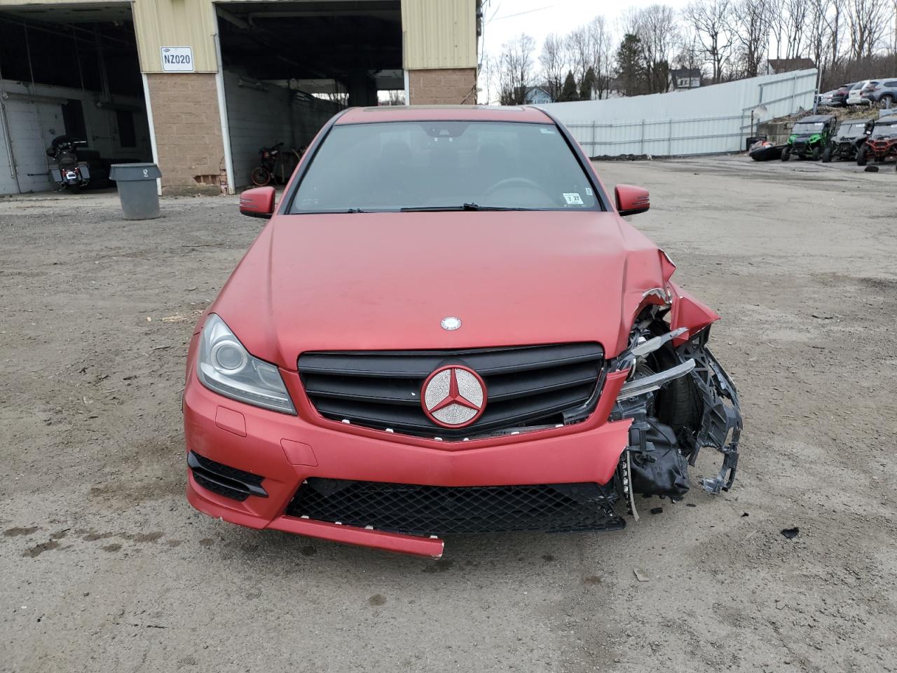 2012 Mercedes-Benz C-klasse - Image 5