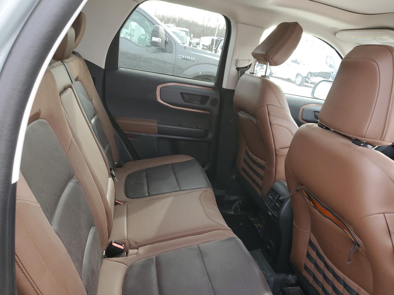 2021 Ford Bronco Sport Badlands VIN: 3FMCR9D98MRA51537 Lot: 49491945
