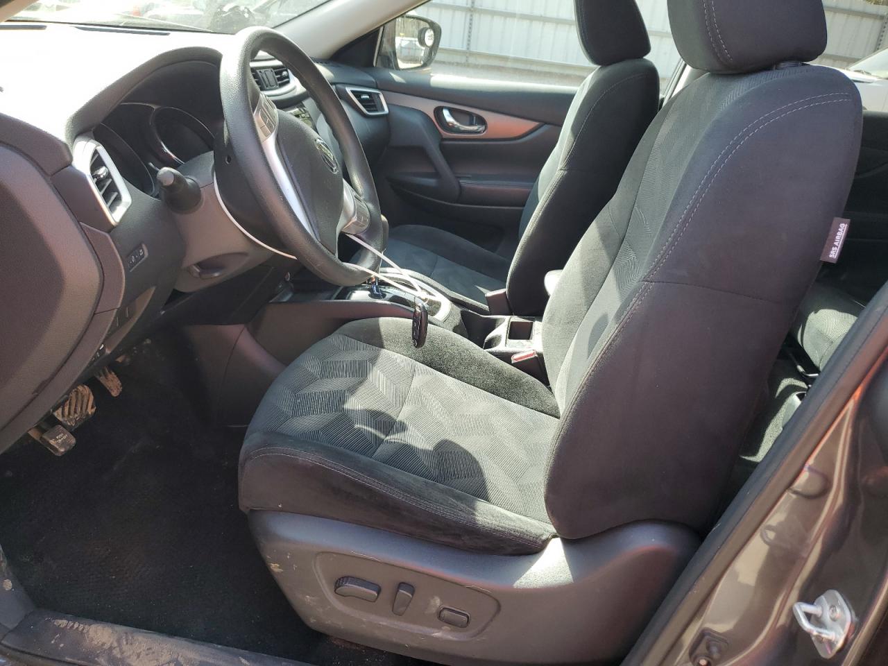 5N1AT2MV2GC885819 NISSAN ROGUE 2016