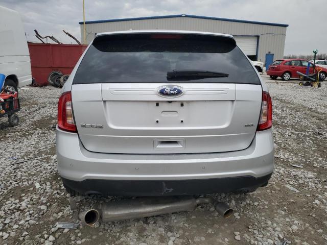  FORD EDGE 2013 Серебристый