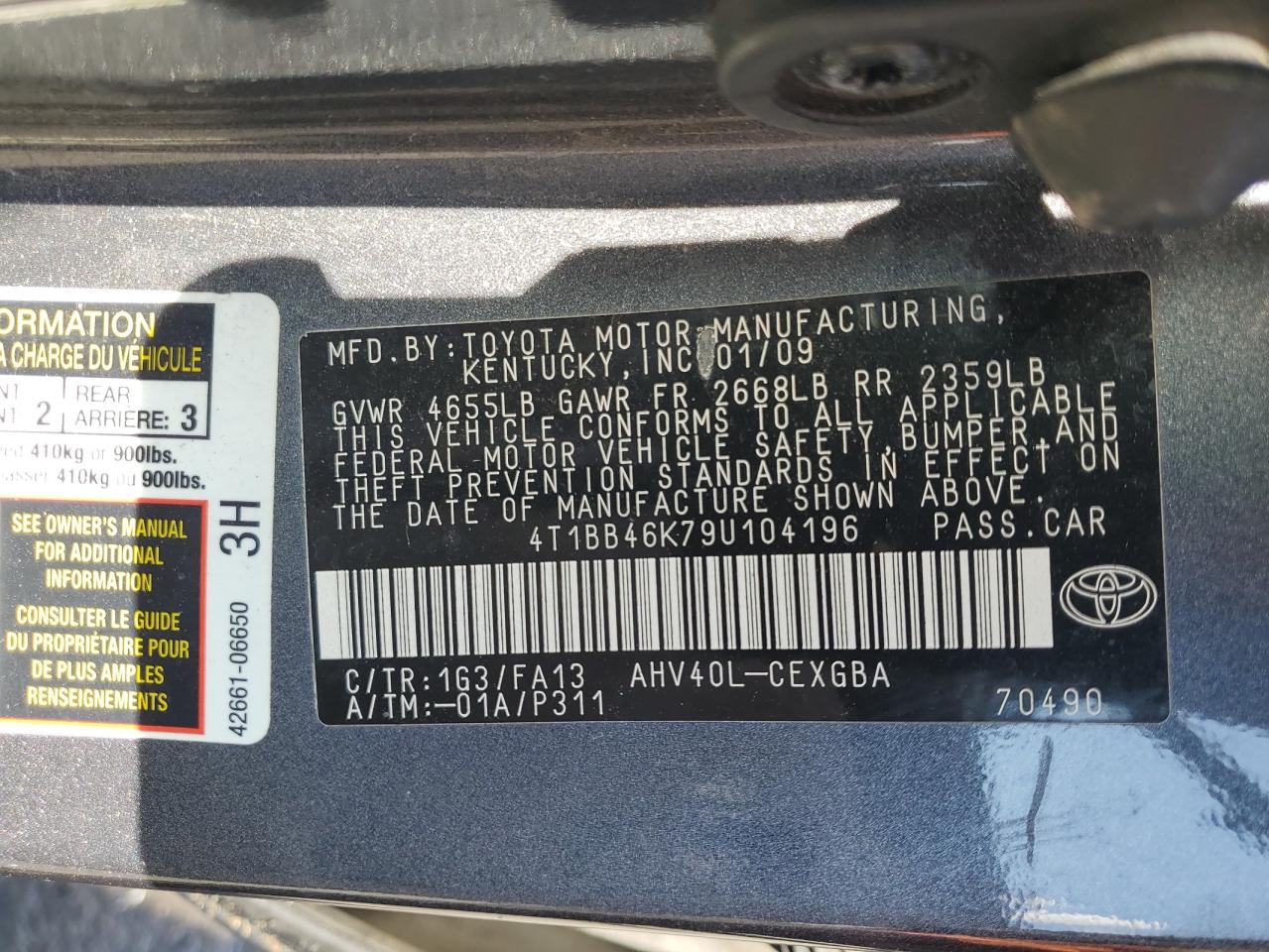 2009 Toyota Camry - Image 13