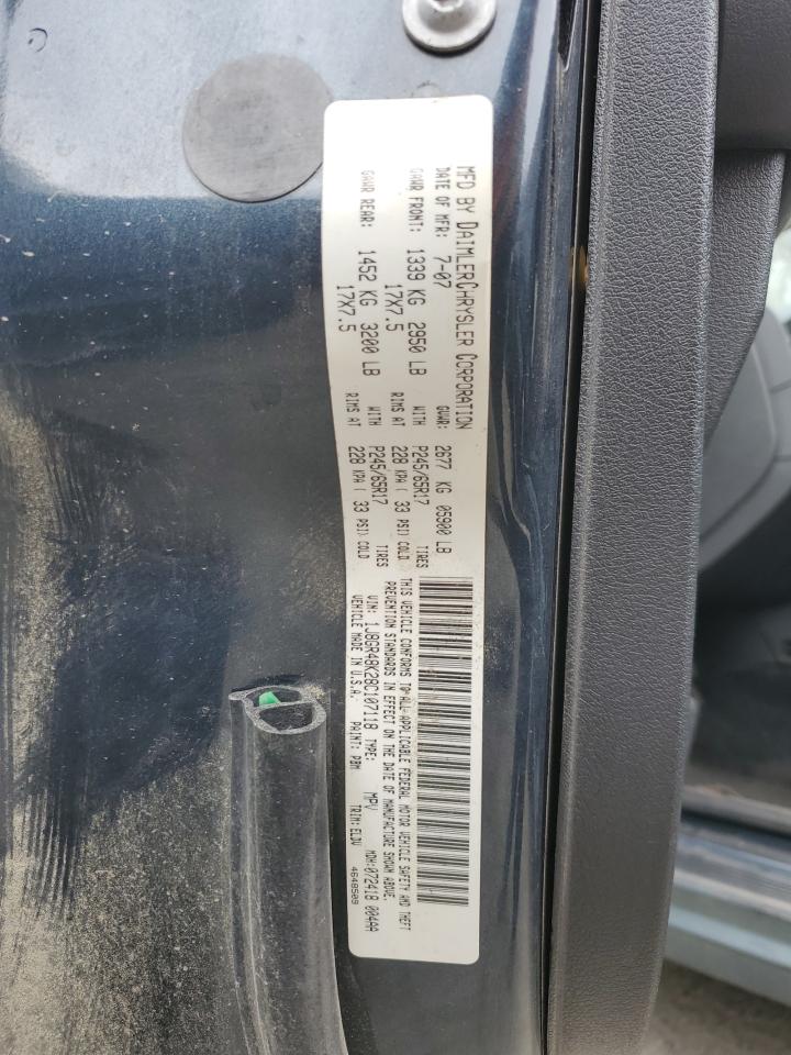 2008 Jeep Grand Cherokee Laredo VIN: 1J8GR48K28C107118 Lot: 48170635