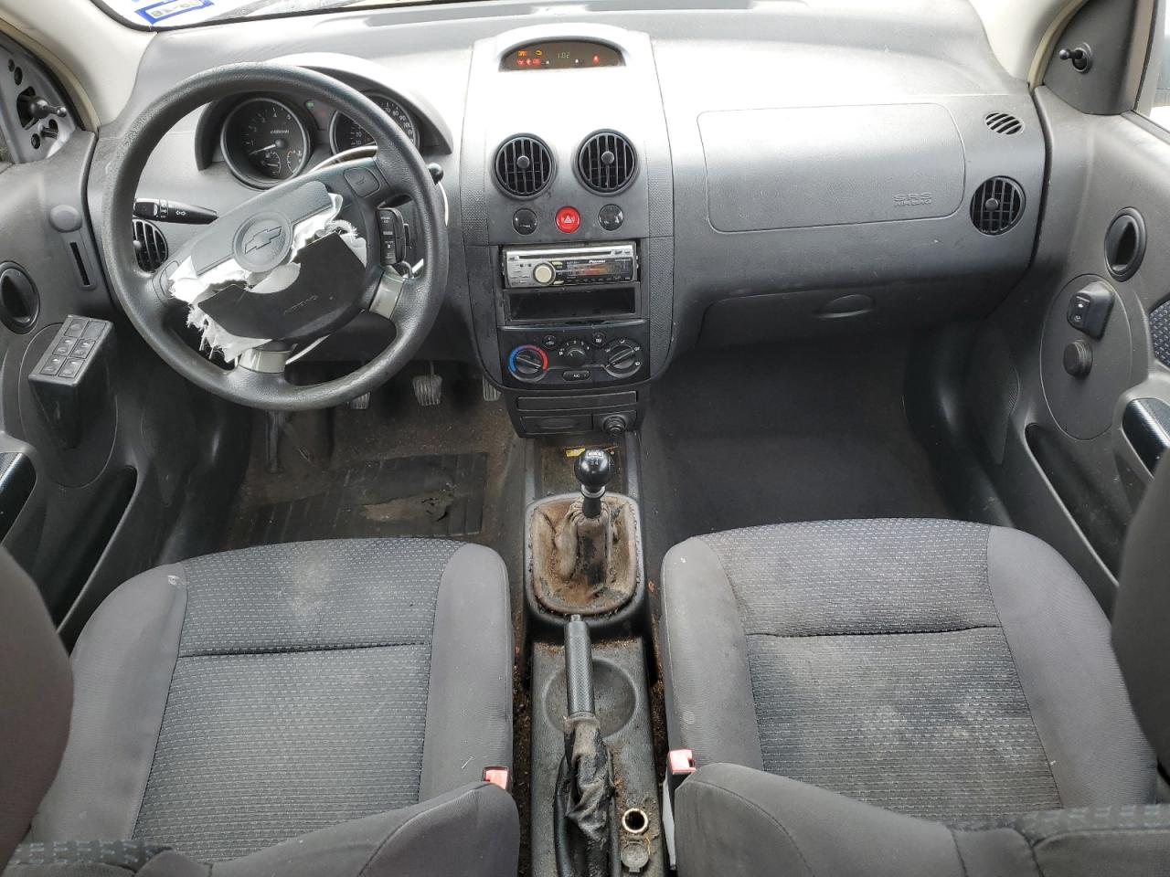 2006 Chevrolet Aveo - Image 8