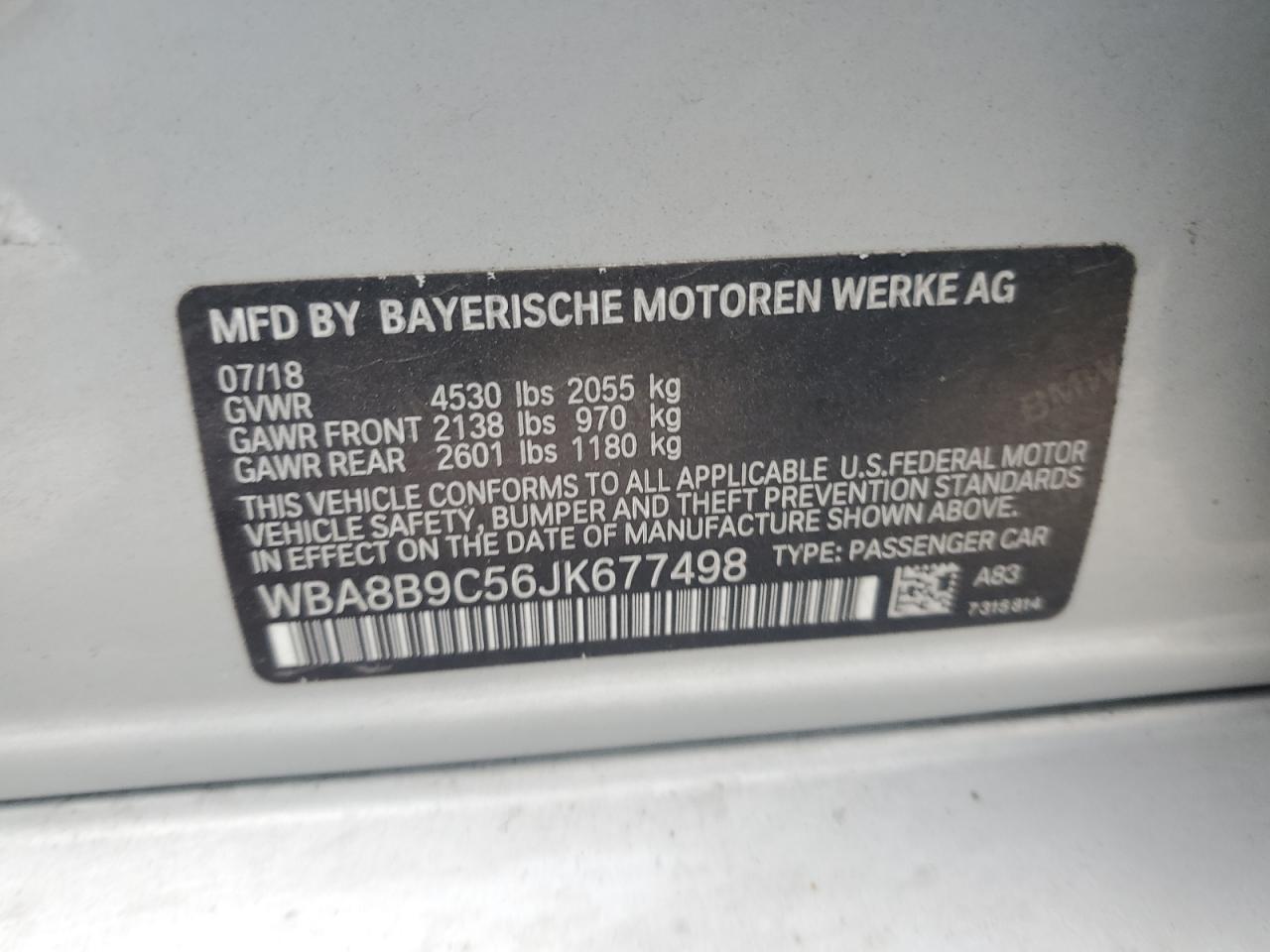 2018 BMW 3er - Image 14