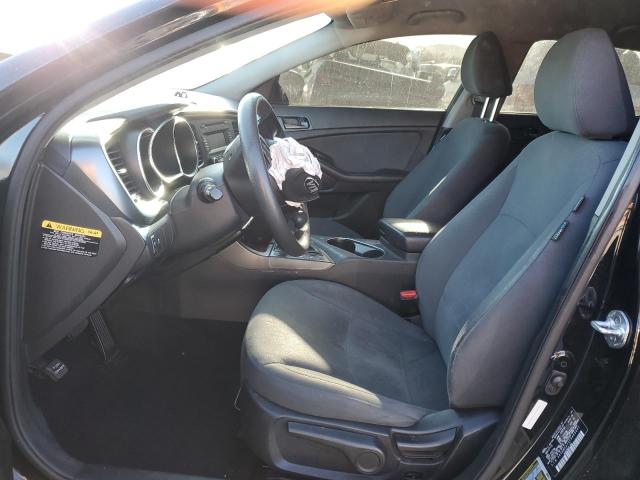 Sedans KIA OPTIMA 2015 Czarny