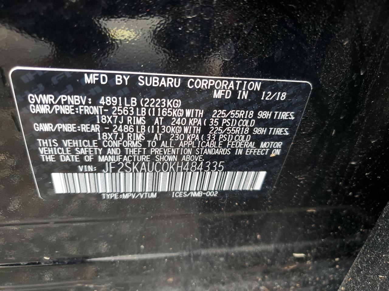 2019 Subaru Forester - Image 13