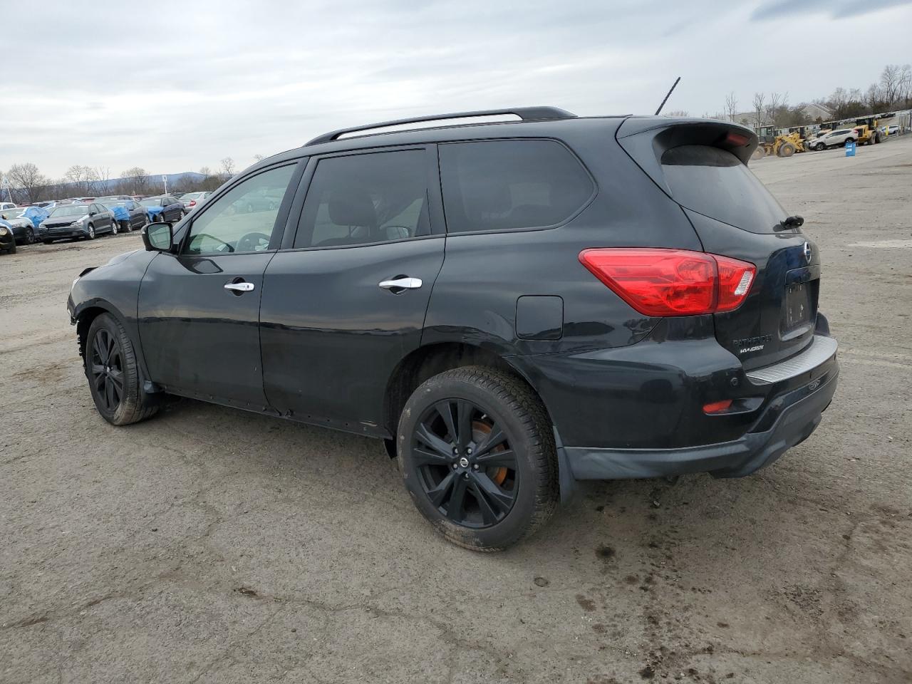 5N1DR2MM8JC651548 NISSAN PATHFINDER 2018
