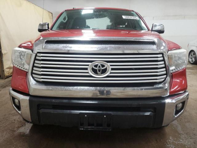 TOYOTA TUNDRA 2014 Бургунді