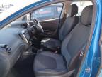 2016 RENAULT CAPTUR DYN for sale at Copart WOLVERHAMPTON
