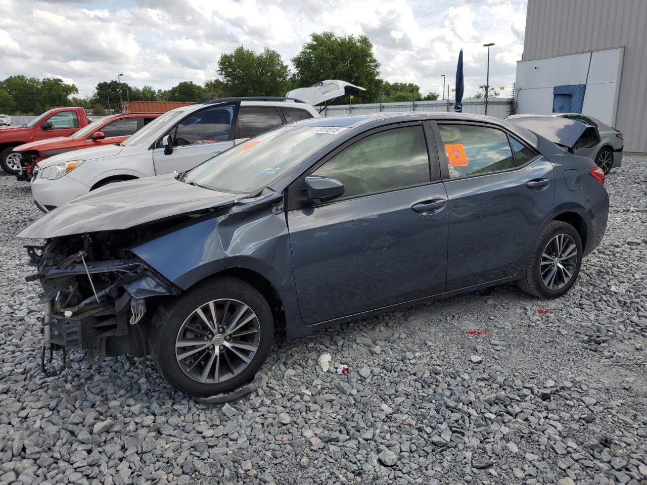 2019 Toyota Corolla L zu verkaufen in Apopka, FL - All Over