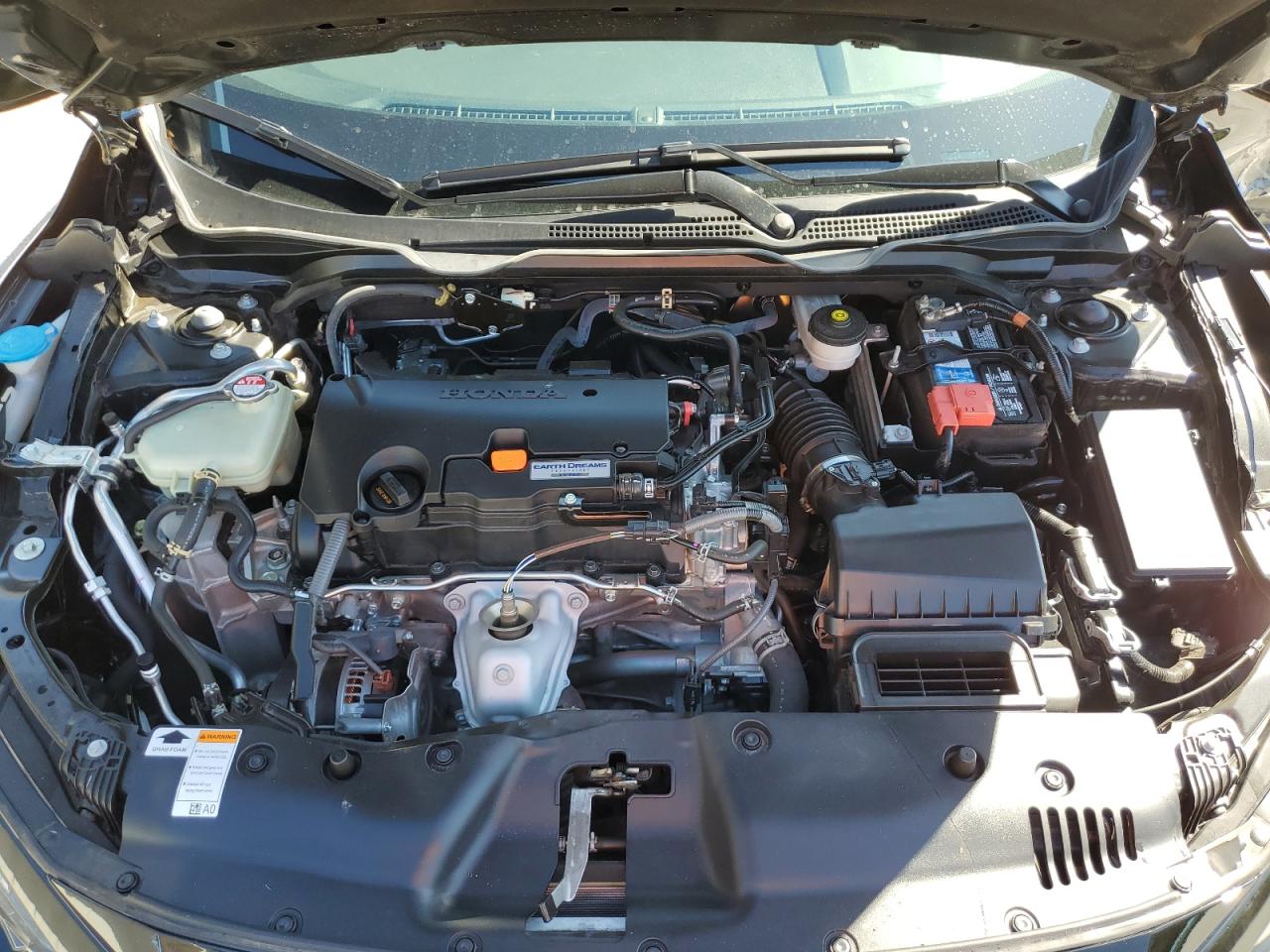 2HGFC2F80KH605890 HONDA CIVIC 2019