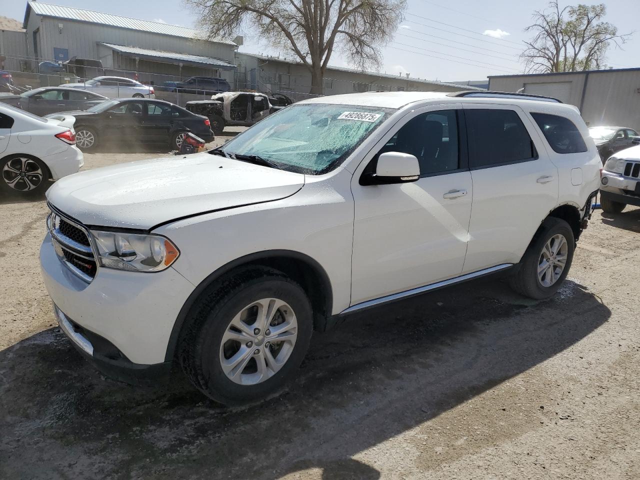 2012 Dodge Durango Crew იყიდება Albuquerque-ში, NM - Rear End