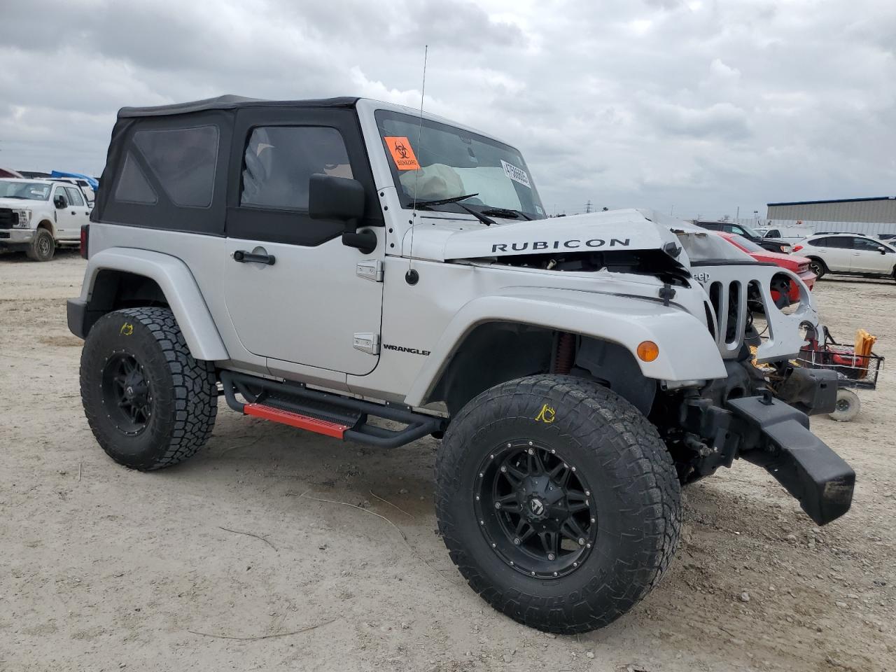 2012 Jeep Wrangler - Image 4