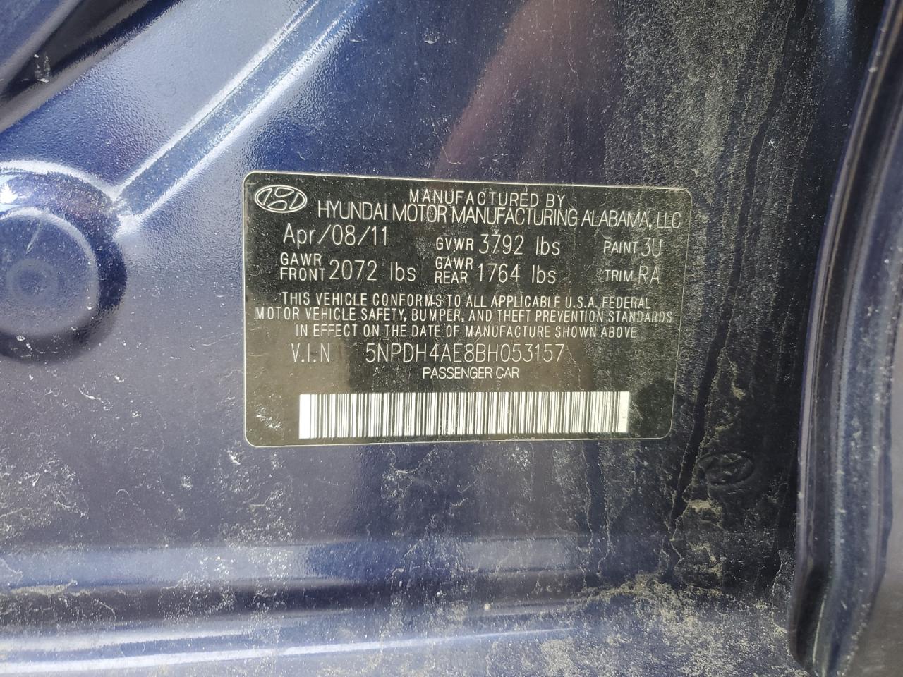 2011 Hyundai Elantra - Image 14