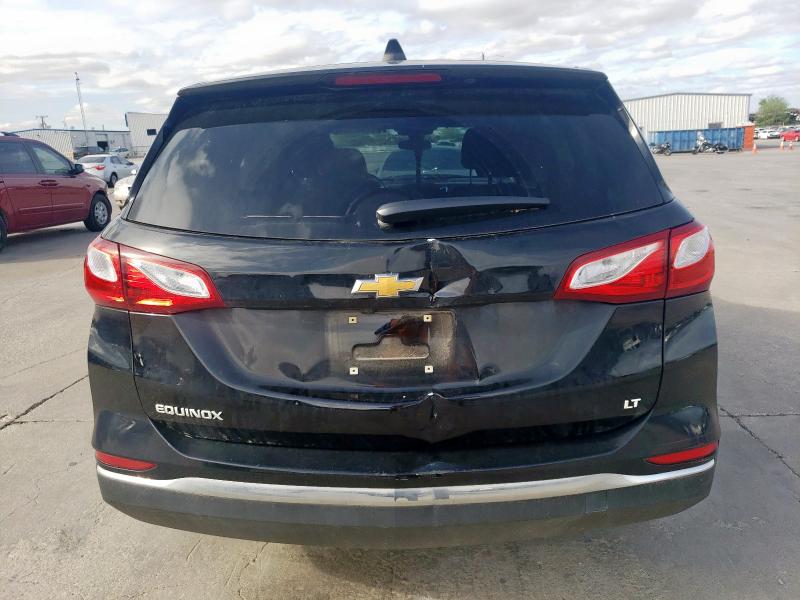  CHEVROLET EQUINOX 2020 Черный