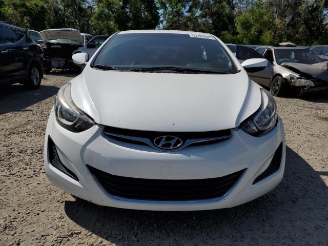  HYUNDAI ELANTRA 2016 White