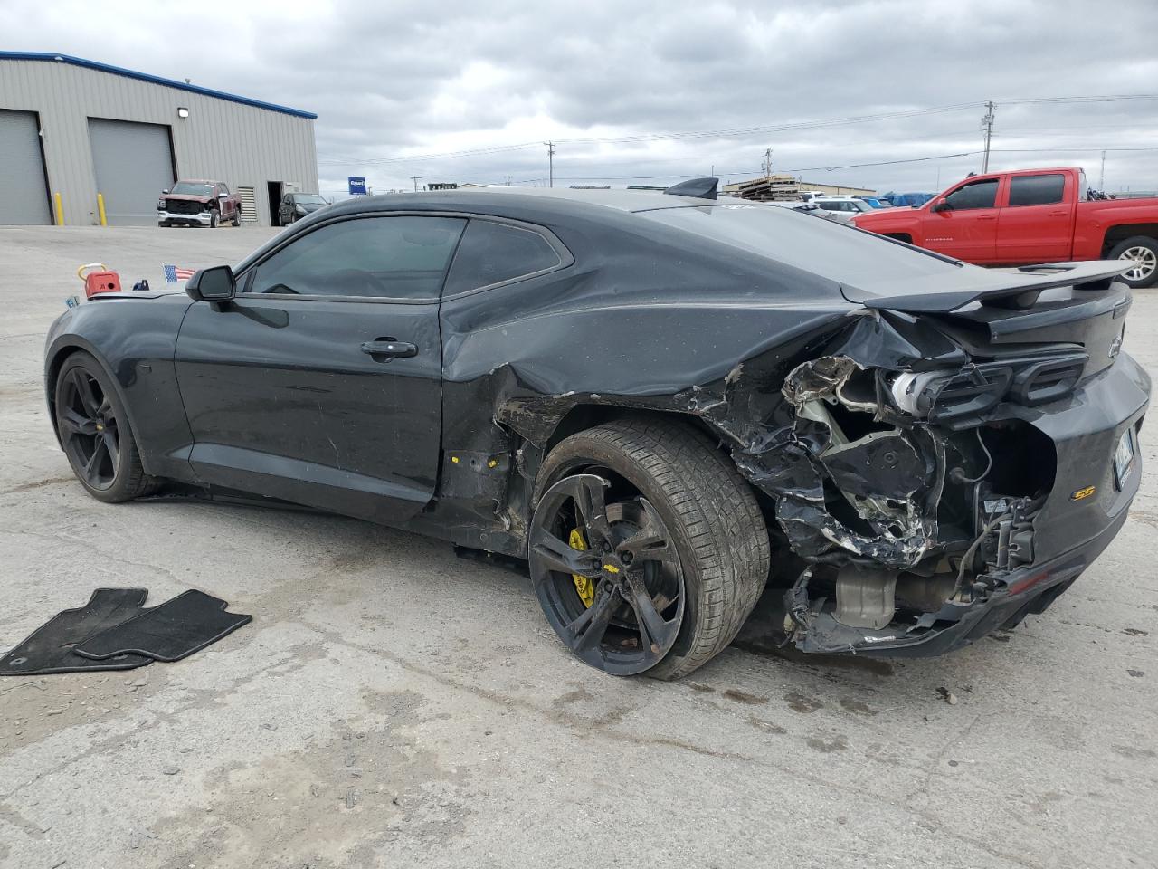 1G1FH1R76K0121331 CHEVROLET CAMARO 2019