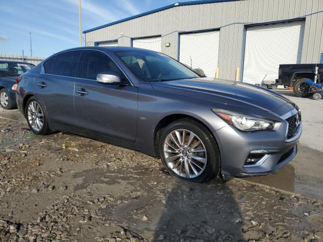  INFINITI Q50 2018 Сірий