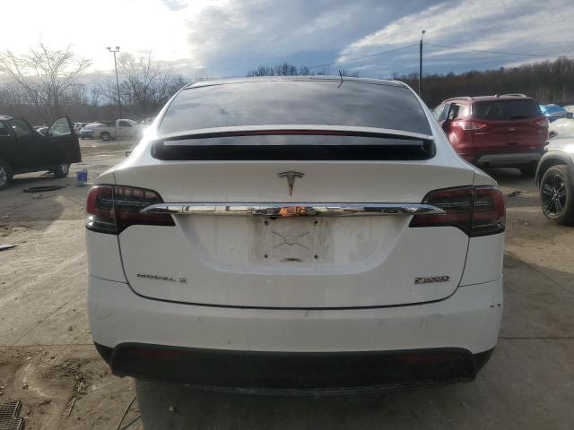  TESLA MODEL X 2017 Белы