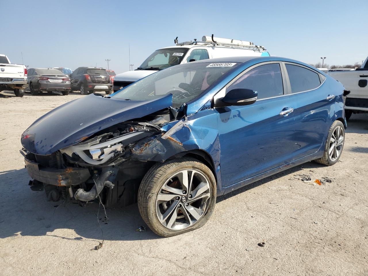 2014 Hyundai Elantra - Image 1