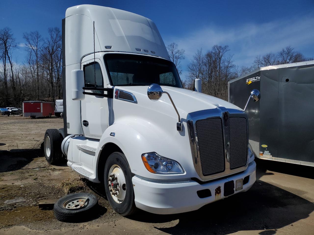 2014 Kenworth Construction T680 للبيع في Ellwood City، PA - Minor Dent/Scratches