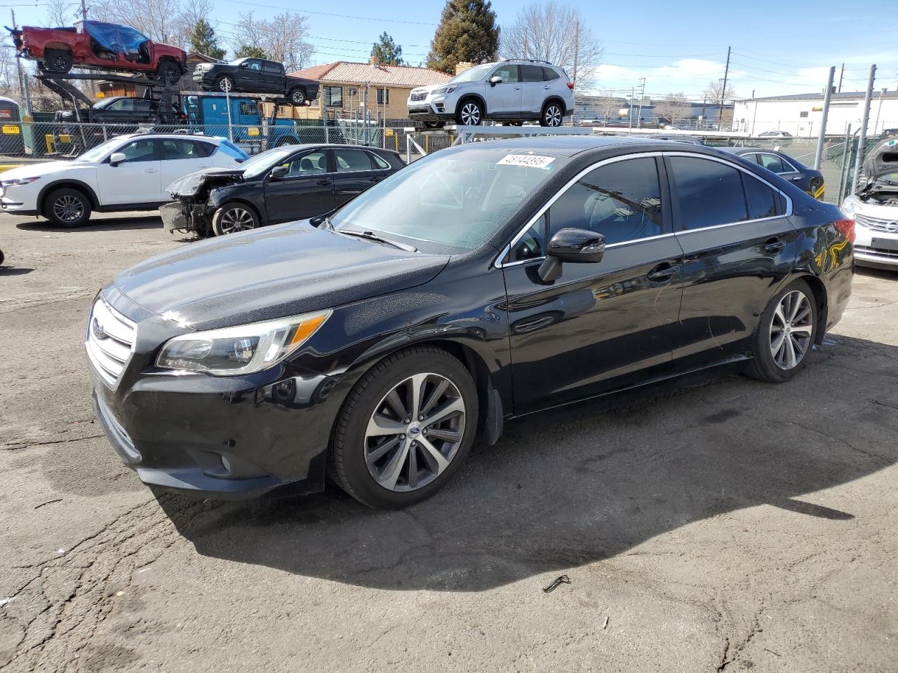 2016 Subaru Legacy - Image 1