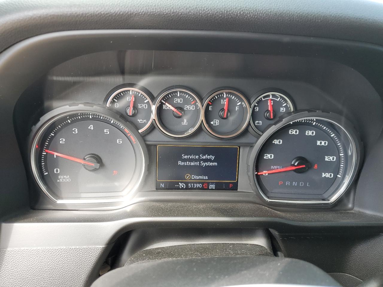 3GCPYFED9MG379765 CHEVROLET ALL Models 2021