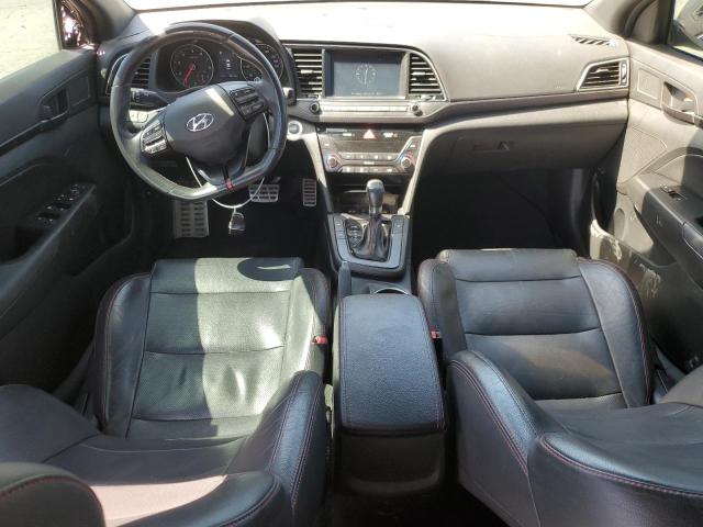  HYUNDAI ELANTRA 2018 Szary