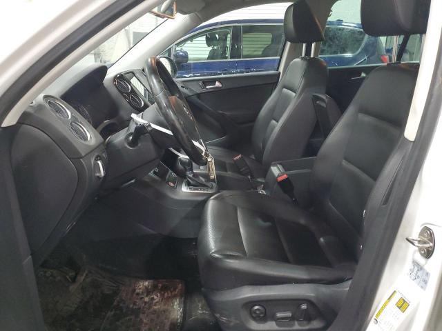  VOLKSWAGEN TIGUAN 2016 White