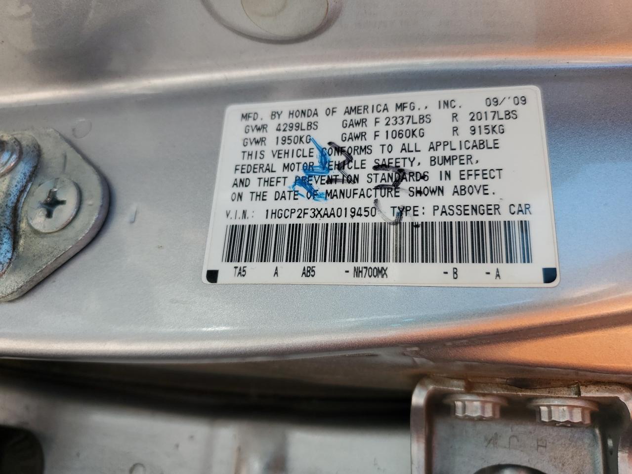2010 Honda Accord - Image 12