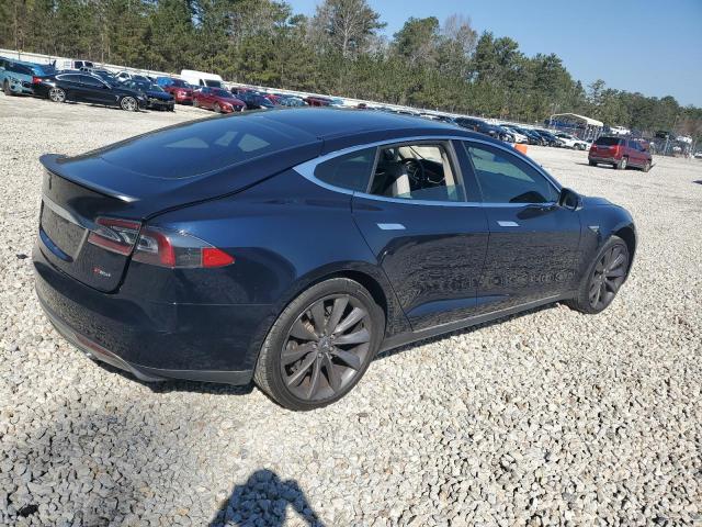  TESLA MODEL S 2013 Blue