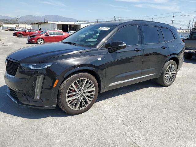  CADILLAC XT6 2022 Черный