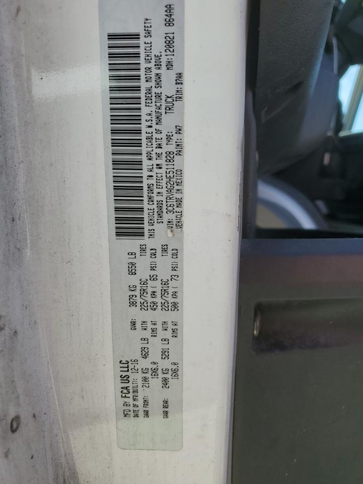 2017 Ram Promaster 1500 1500 Standard VIN: 3C6TRVAG2HE511828 Lot: 48944755