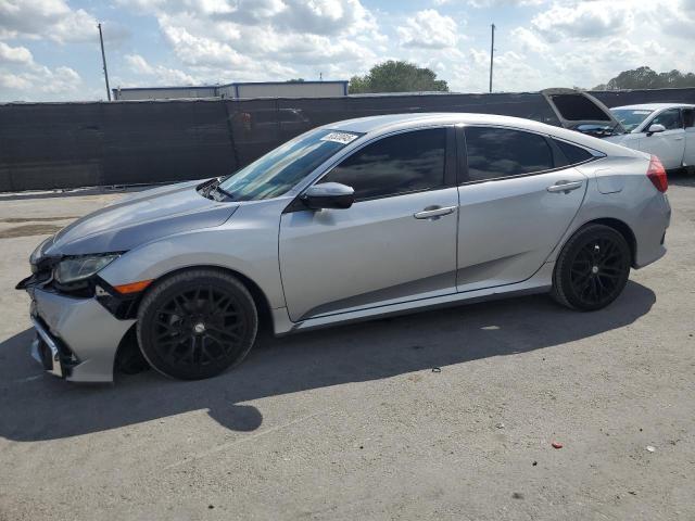  HONDA CIVIC 2021 Серебристый