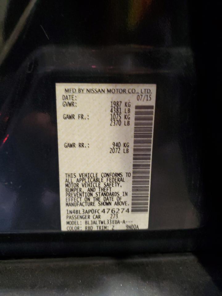 2015 Nissan Altima - Image 13