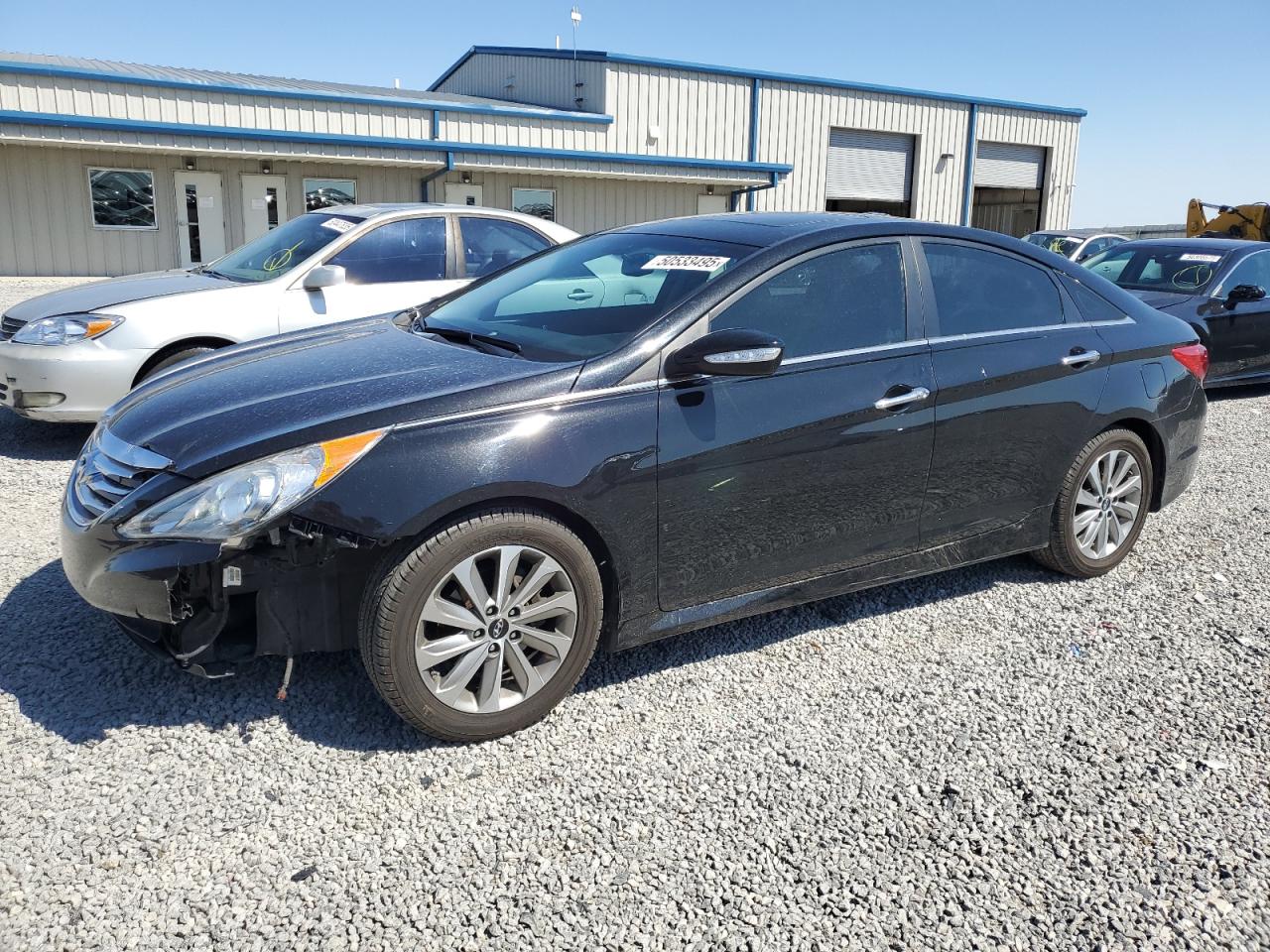 2014 Hyundai Sonata Se на продаже в Earlington, KY - Front End