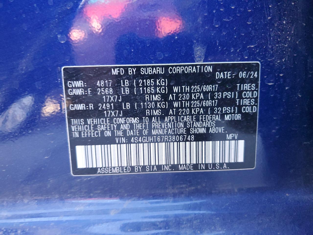 2024 Subaru XV - Image 14