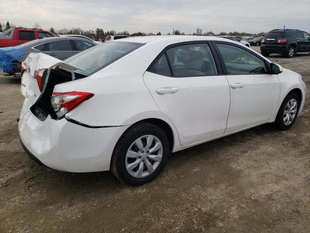  TOYOTA COROLLA 2014 Белый