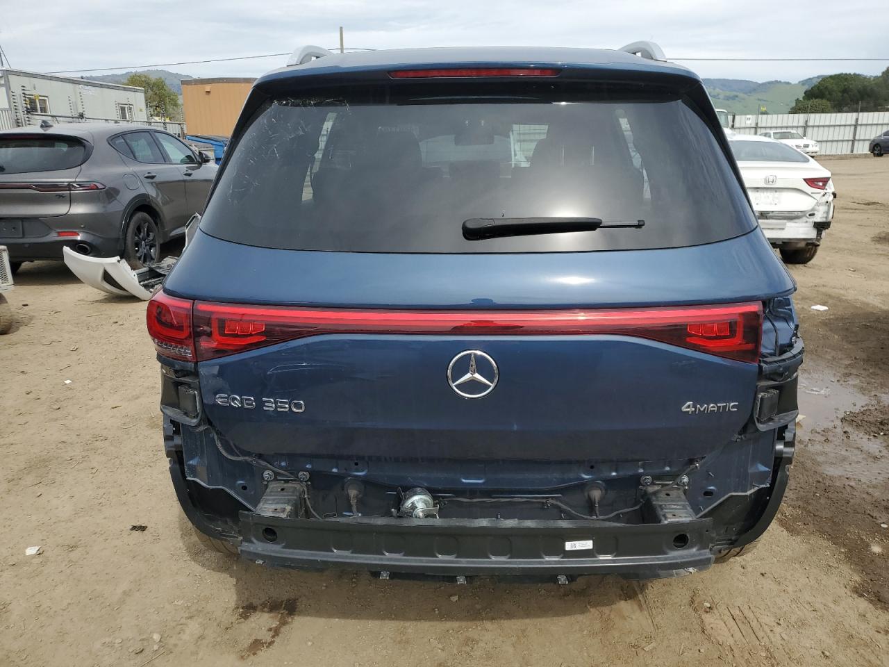VIN: W1N9M1DB3PN032492 2023 MERCEDES-BENZ EQB 350 4M