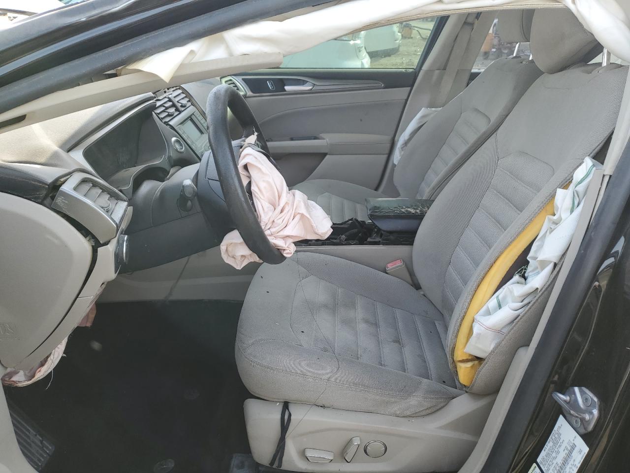3FA6P0H71HR112525 FORD FUSION 2017