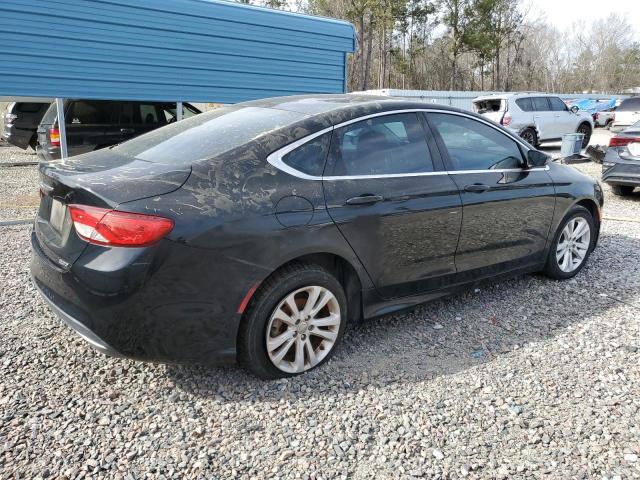 Sedans CHRYSLER 200 2016 Black
